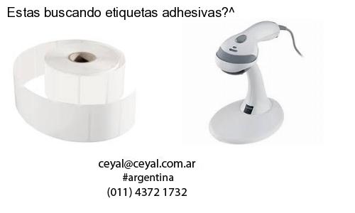 Estas buscando etiquetas adhesivas?^